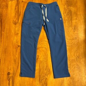 Royal blue women’s figs scrub pants